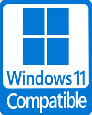 Windows 10 and 11 compatible